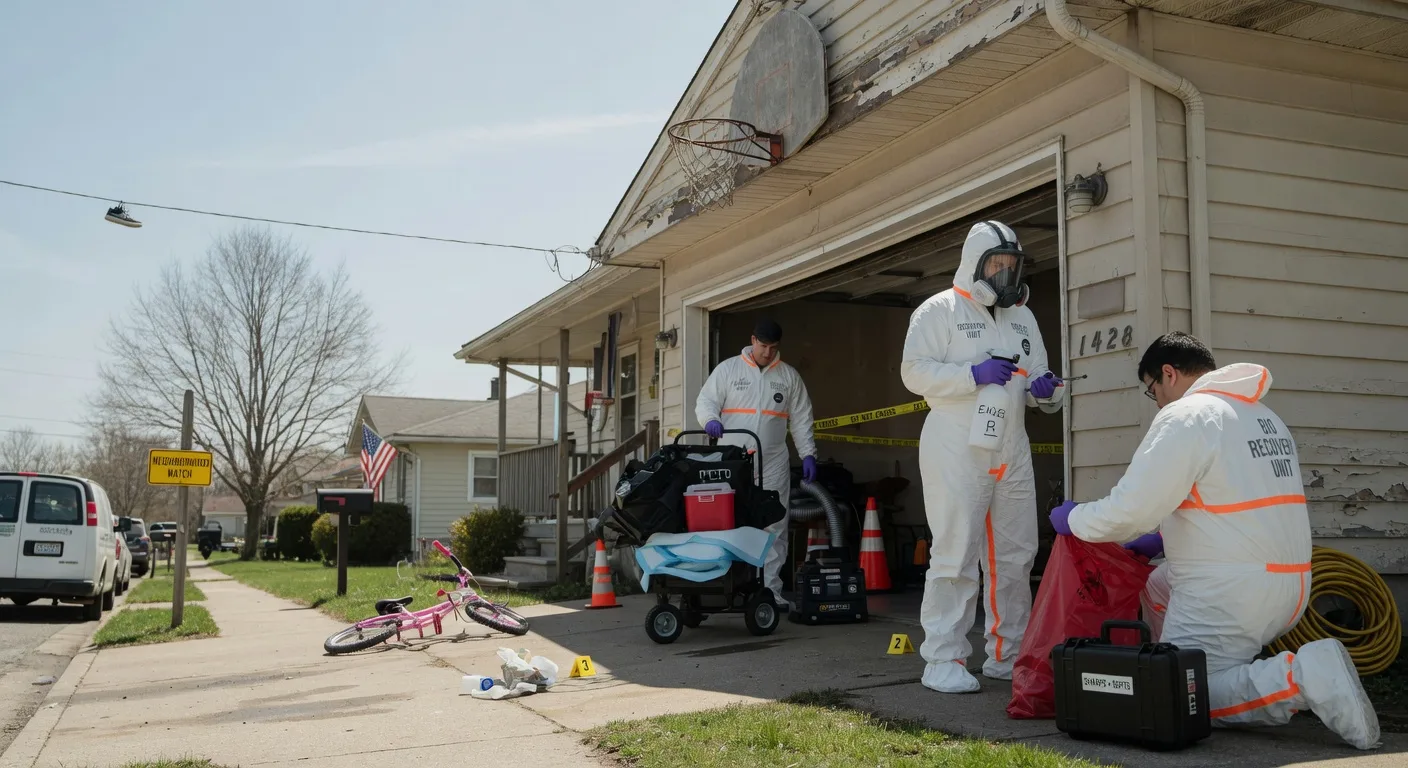 Biohazard Cleanup in Gladys, VA near me